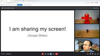 How to Share Your Screen in Google Meet