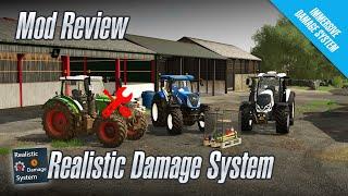 Mod Review - Realistic Damage System is VERY cool! - FS22 - PC Only