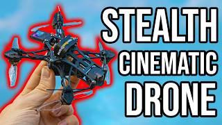 Film UNDETECTED with this SILENT Drone! Newbeedrone Savagebee Pusher Review