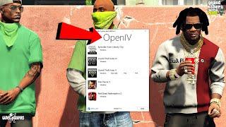 How to install Open IV (2022) GTA 5 MODS