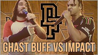 GHAST BUFF Vs IMPACT | Don't Flop Rap Battle