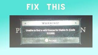 How to Fix “Can't Log In to Diablo IV”