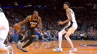 Kevin Durant cooks Victor Wembanyama with filthy crossover 