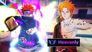 Heavenly Pain Evo Showcase in Anime Reborn Roblox Payne Chibaku