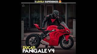 Top 5 Most Loved Superbikes ️ || Part 2 || Mr Unknown Facts || #shorts