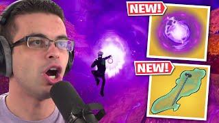 Nick Eh 30 Reacts To NEW Straw Doll Technique & Hollow Purple Mythics! (Fortnite x Jujutsu Kaisen)
