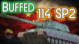 114 SP2: Buffed! II Wot Console - World of Tanks Console Modern Armour