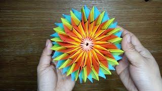 AMAZING MAGIC STAR / ORIGAMI FIREWORKS / HAPPY NEW YEAR CRAFTS