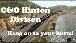 Trainz 2019: C&O Hinton Episode 1