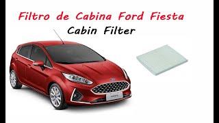 Filtro de Cabina / Anti-polen Ford Fiesta Kinetic / Ka / How to replace Cabin Filter