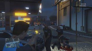 Secret Glitch Spot in #GTA Online (Can't be killed) #shorts