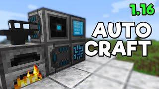 Refined Storage Autocrafting - Modded Minecraft 1.16 (Part 2)