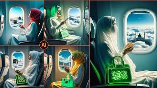 How To Create Wearing Hijab Ai Image | Hijab Girl Islamic dp tutorial | bing ai | #ai #trending