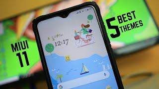 MIUI 11 Top 5 Hidden Themes You Must Try!