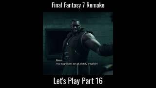 Final Fantasy 7 Remake : Tifa the Country Girl #gaming #fyp #shorts #ps5 #finalfantasy #viral #funny