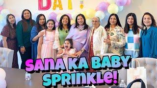 Sana ka Baby Sprinkle ya Goodh Bharai ka Celebration aur Dawath VLOG in Urdu Hindi - RKK