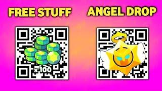 GEMS  FREE GIFT NEW EVENT  QR CODE BRAWL STARS  BRAWL STARS QR CODE