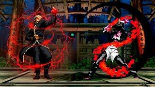 [KOF Mugen] Boss Goenitz Team vs Iori Yagami Team