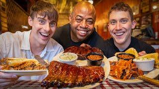 Two Brits Mind-blown trying Memphis BBQ Ribs for the first time!