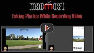 Taking Photos While Recording Video (#1666)