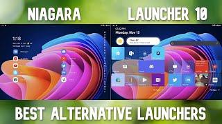 The best launchers for Surface Duo 2 | Niagara, Launcher 10 (Windows Phone)
