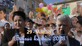 Marg'ilon shahar 29-maktab Bitiruvchi 2023