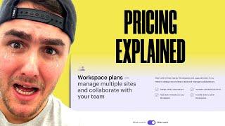 Webflow Pricing Explained: Workspaces vs Site plans vs Team plans