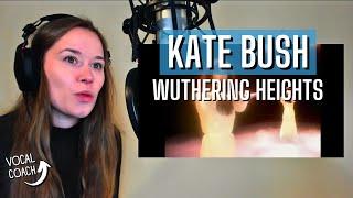 Finnish Vocal Coach Reacts: KATE BUSH "Wuthering Heights"