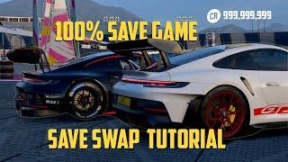 HOW TO GET 100% Save Game Completion Forza Horizon 5! (Unlimited CREDITS, MAX WHEELSPINS, Rare Cars)