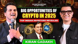 Crypto's Future: India, Donald Trump, Elon Musk, Jio | ft. @cryptowithkiran    | Dr Ysr Podcast