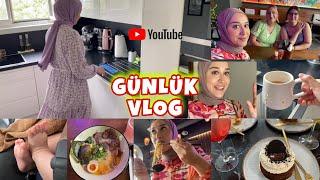 Temizlik zamanı🫧Eltim ve Mevlüde ile güzel bir günÇok bunaldıkGünlük Vlog