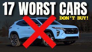 17 Worst Cars Nobody Buys – Consumer Reports Reveals the Least Popular Models!