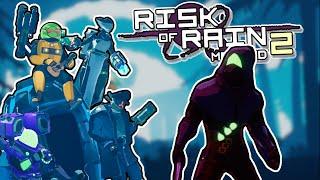 This NINJA in Modded Risk of Rain 2 is SO FUN!