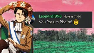 Tocando PISEIRO no DISCORD até ser BANIDO