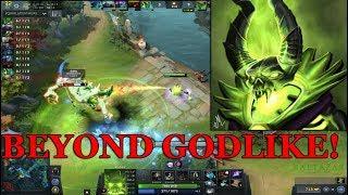 Dota 2 - Pugna BEYOND GODLIKE! (FAST GAME)