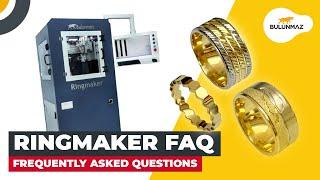 RINGMAKER FAQ (Frequently Asked Questions) (#BulunmazRingmaker​)