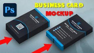 How to Create a Professional Business Card Mockup in Adobe Photoshop । বিজনেস কার্ড মকআপ টিউটোরিয়াল