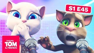 Talking Tom & Friends - The Voice Switch (Season 1 Episode 45)