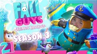  FALL GUYS: ULTIMATE KNOCKOUT  #21: Free for all Season 3 Sunken Secrets [ENDE]