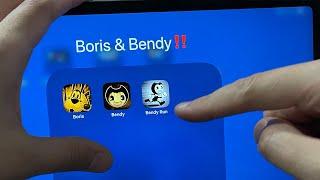 Boris and the Dark Survival, Bendy and the Ink Machine, Bendy in Nightmare Run (Bendy Mobile Games)