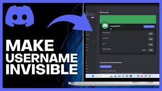 How to Make Discord Username Invisible (Check This!)