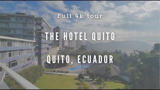 The Hotel Quito | City Exploration in Ecuador | *Full 4k Tour