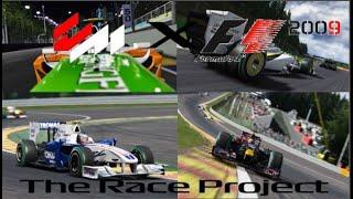 Assetto corsa The race Project F1 2009 Mod showcase (f1 2009 season mod)