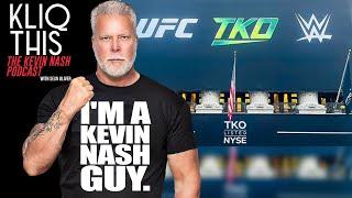 Kevin Nash on how much TKO stock he holds