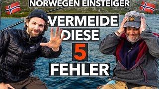 5 häufigsten FEHLER von NORWEGEN-ANGLERN | mit RAINER KORN