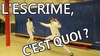 L'escrime, c'est quoi ? - Sportclap