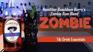 Hamiliton Beachbum Berry's Zombie Rum Blend | Tiki Drink Essentials