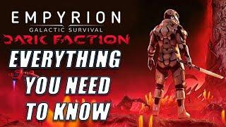 EMPYRION's DARK FACTION DLC, ALL YOU NEED TO KNOW