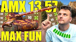 AMX 13 57: The Most FUN Light Tank in World of Tanks!