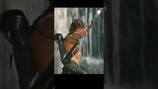 RAMBO: FIRST BLOOD PART II  - Explosive Arrow Scene - Sylvester Stallone #shorts